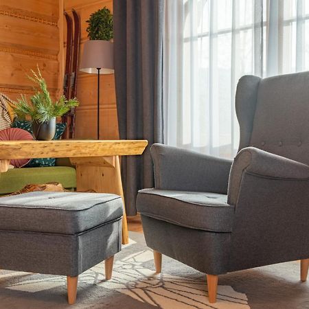 Apartamenty Willa Olsza Wood House & Mountain View & Sauna Zakopane Eksteriør bilde
