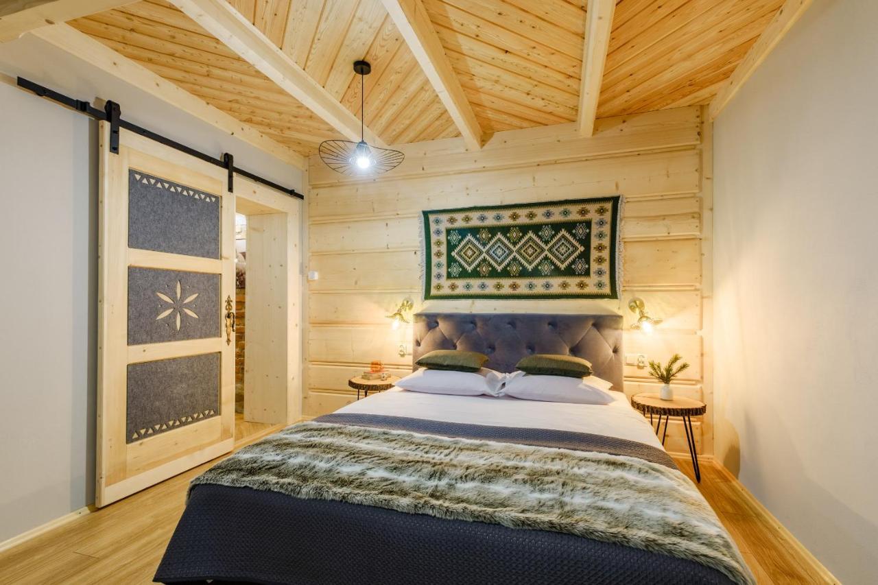 Apartamenty Willa Olsza Wood House & Mountain View & Sauna Zakopane Eksteriør bilde