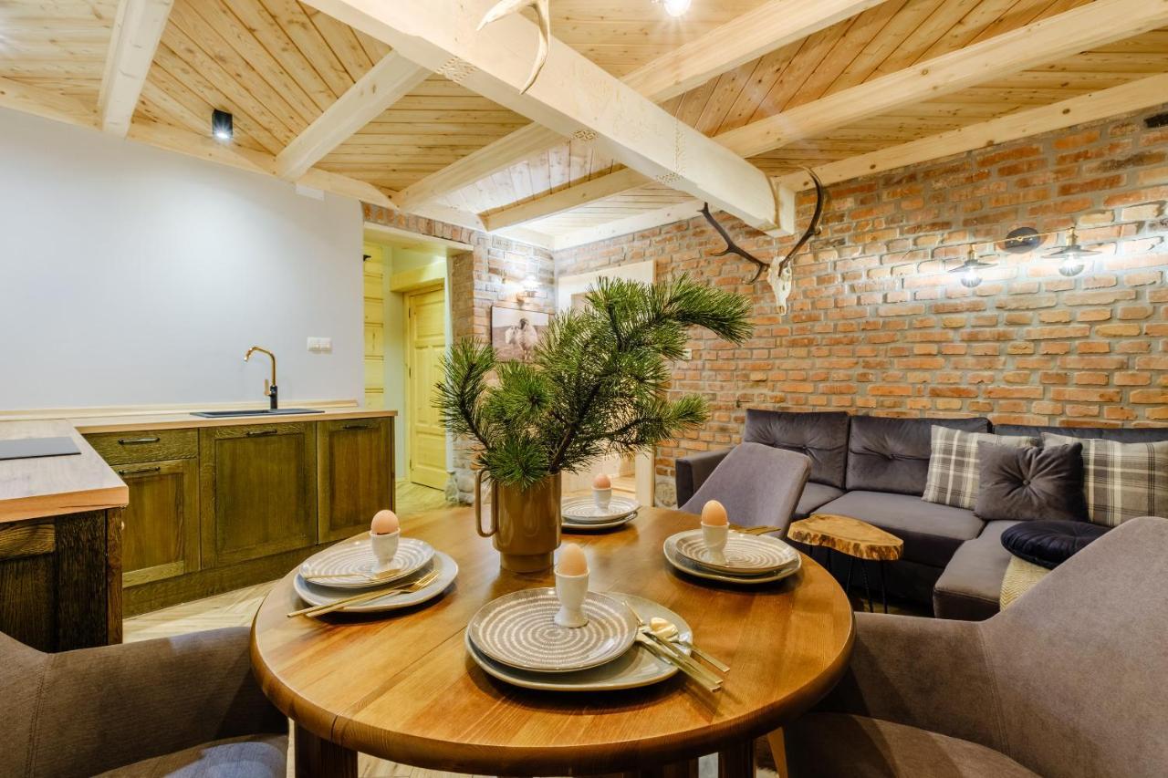Apartamenty Willa Olsza Wood House & Mountain View & Sauna Zakopane Eksteriør bilde