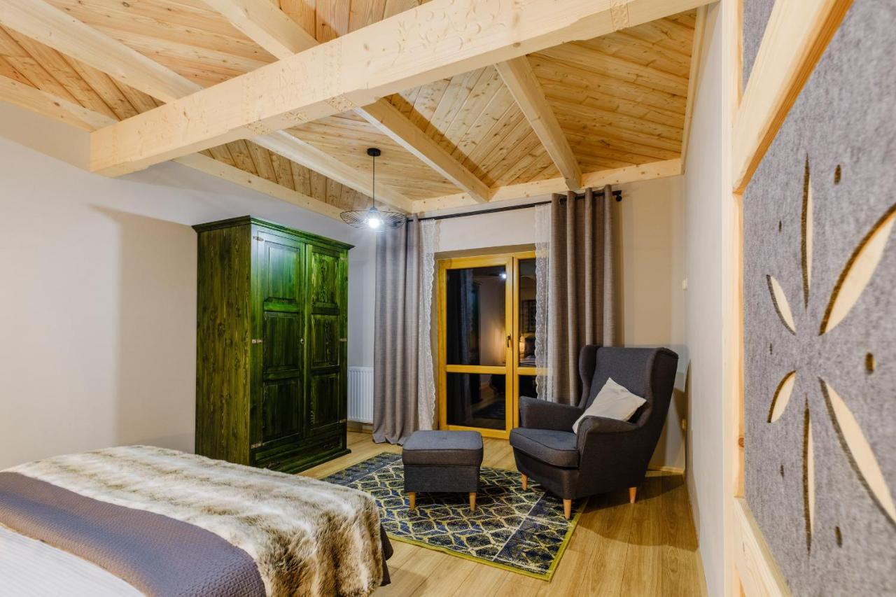 Apartamenty Willa Olsza Wood House & Mountain View & Sauna Zakopane Eksteriør bilde