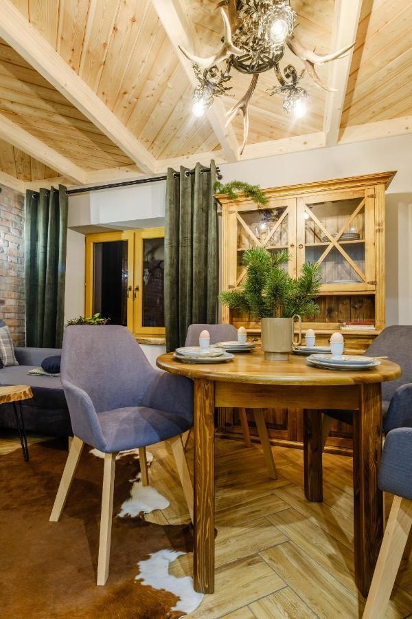 Apartamenty Willa Olsza Wood House & Mountain View & Sauna Zakopane Eksteriør bilde