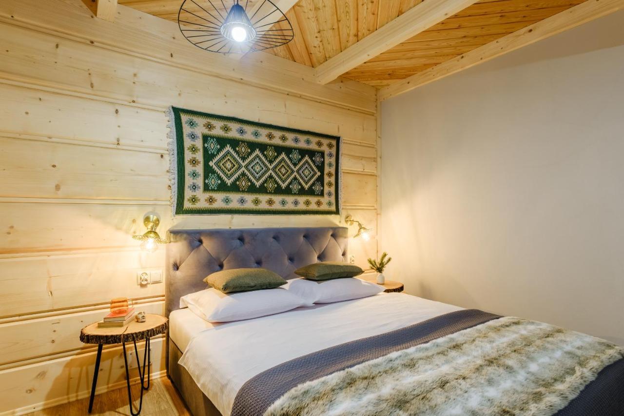 Apartamenty Willa Olsza Wood House & Mountain View & Sauna Zakopane Eksteriør bilde