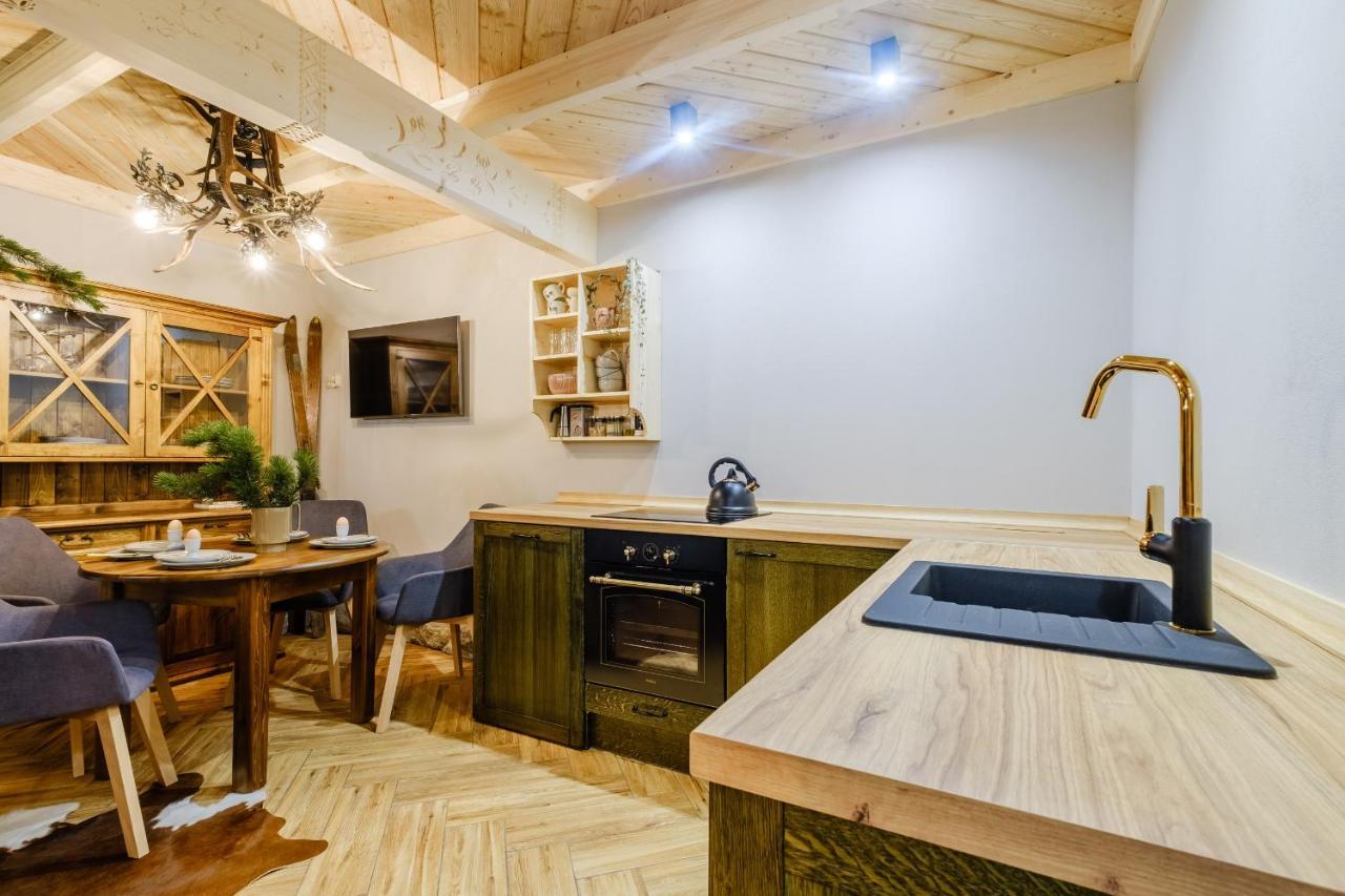 Apartamenty Willa Olsza Wood House & Mountain View & Sauna Zakopane Eksteriør bilde