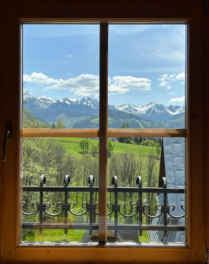 Apartamenty Willa Olsza Wood House & Mountain View & Sauna Zakopane Eksteriør bilde