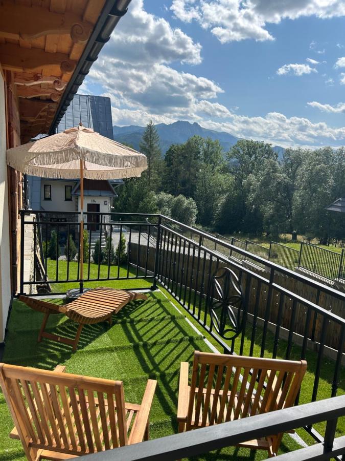 Apartamenty Willa Olsza Wood House & Mountain View & Sauna Zakopane Eksteriør bilde