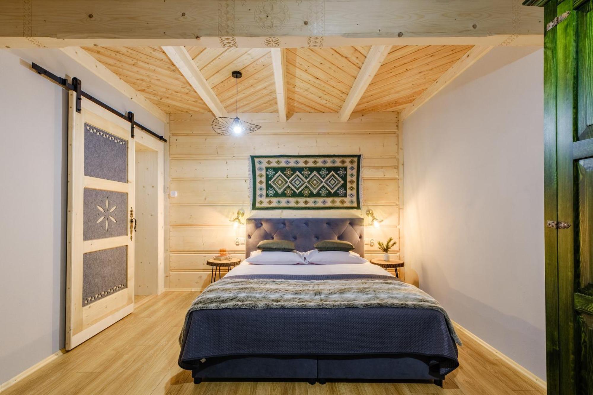 Apartamenty Willa Olsza Wood House & Mountain View & Sauna Zakopane Eksteriør bilde