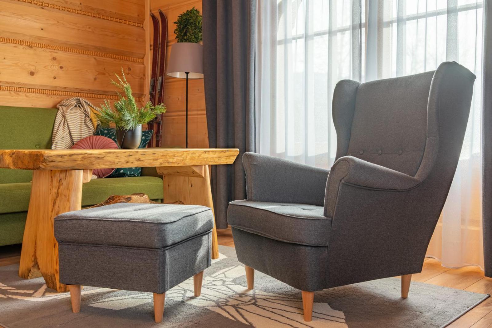Apartamenty Willa Olsza Wood House & Mountain View & Sauna Zakopane Eksteriør bilde