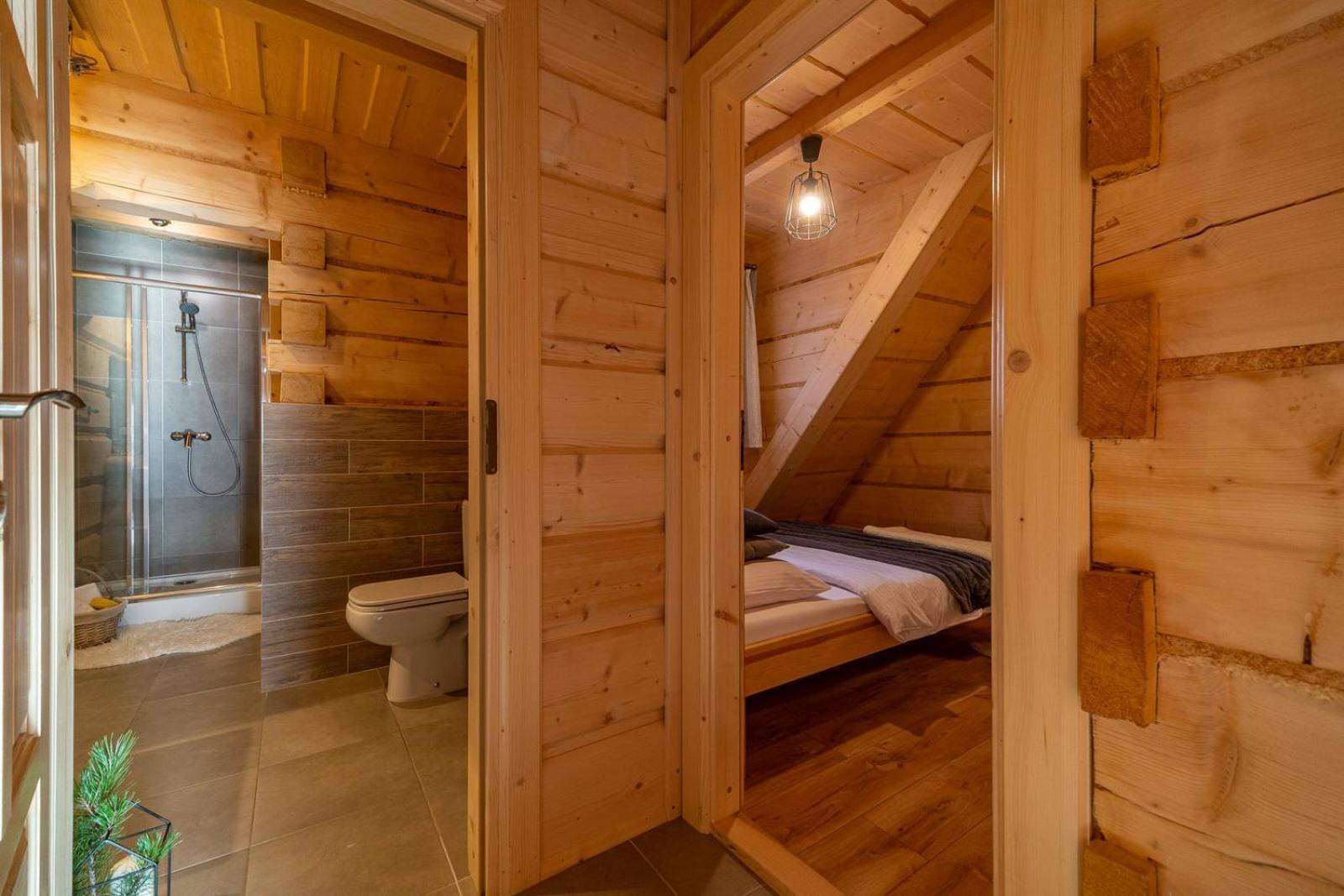 Apartamenty Willa Olsza Wood House & Mountain View & Sauna Zakopane Eksteriør bilde