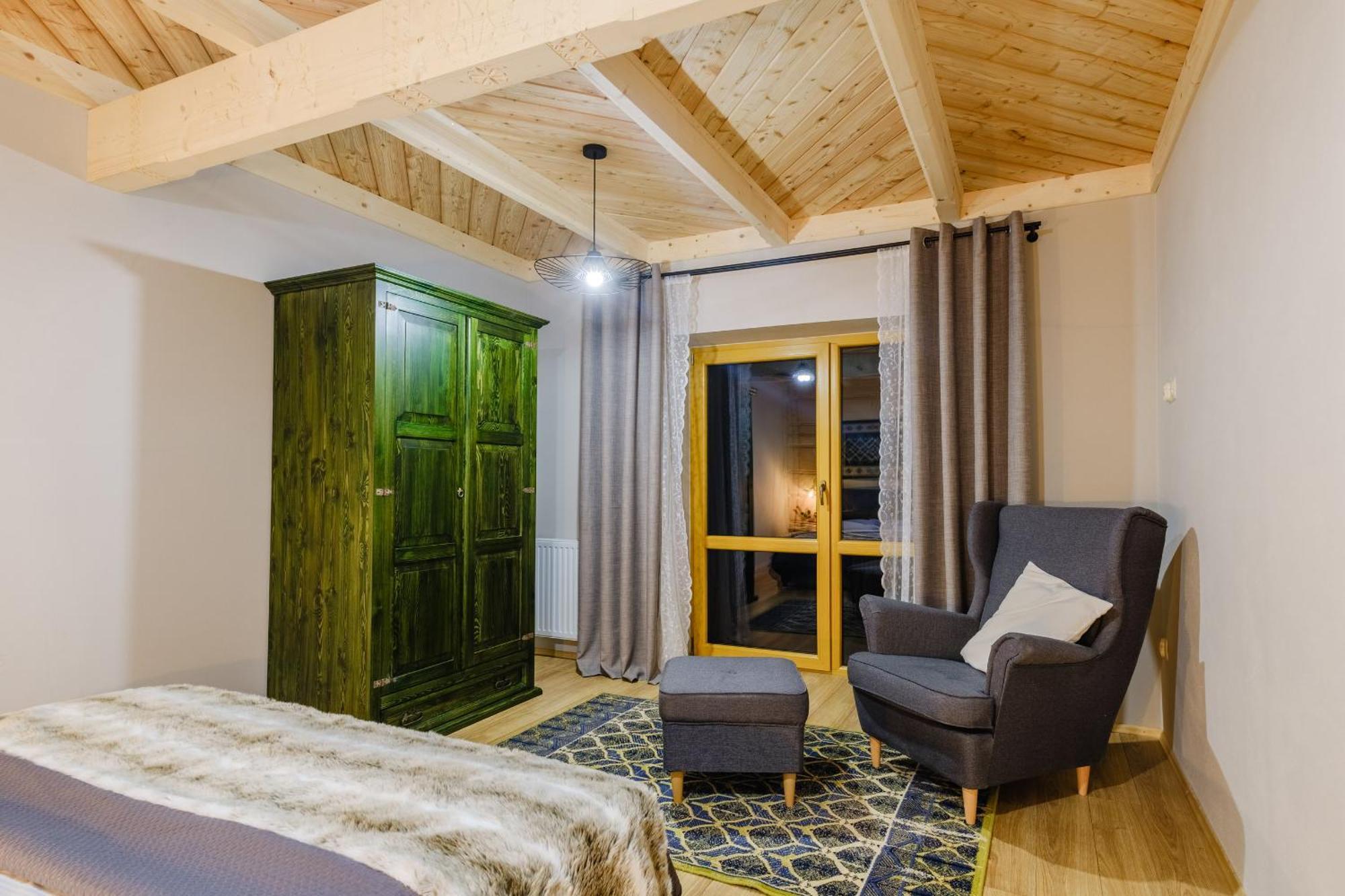 Apartamenty Willa Olsza Wood House & Mountain View & Sauna Zakopane Eksteriør bilde