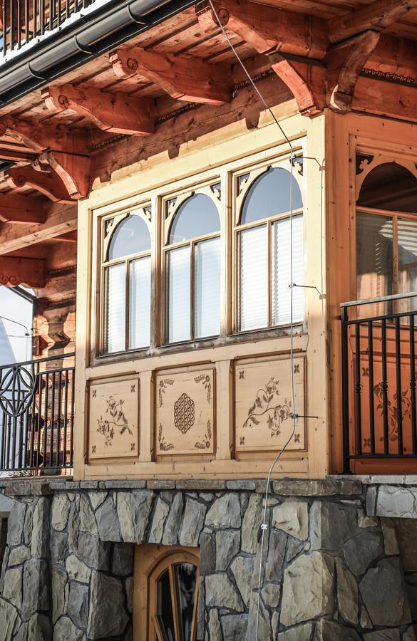 Apartamenty Willa Olsza Wood House & Mountain View & Sauna Zakopane Eksteriør bilde