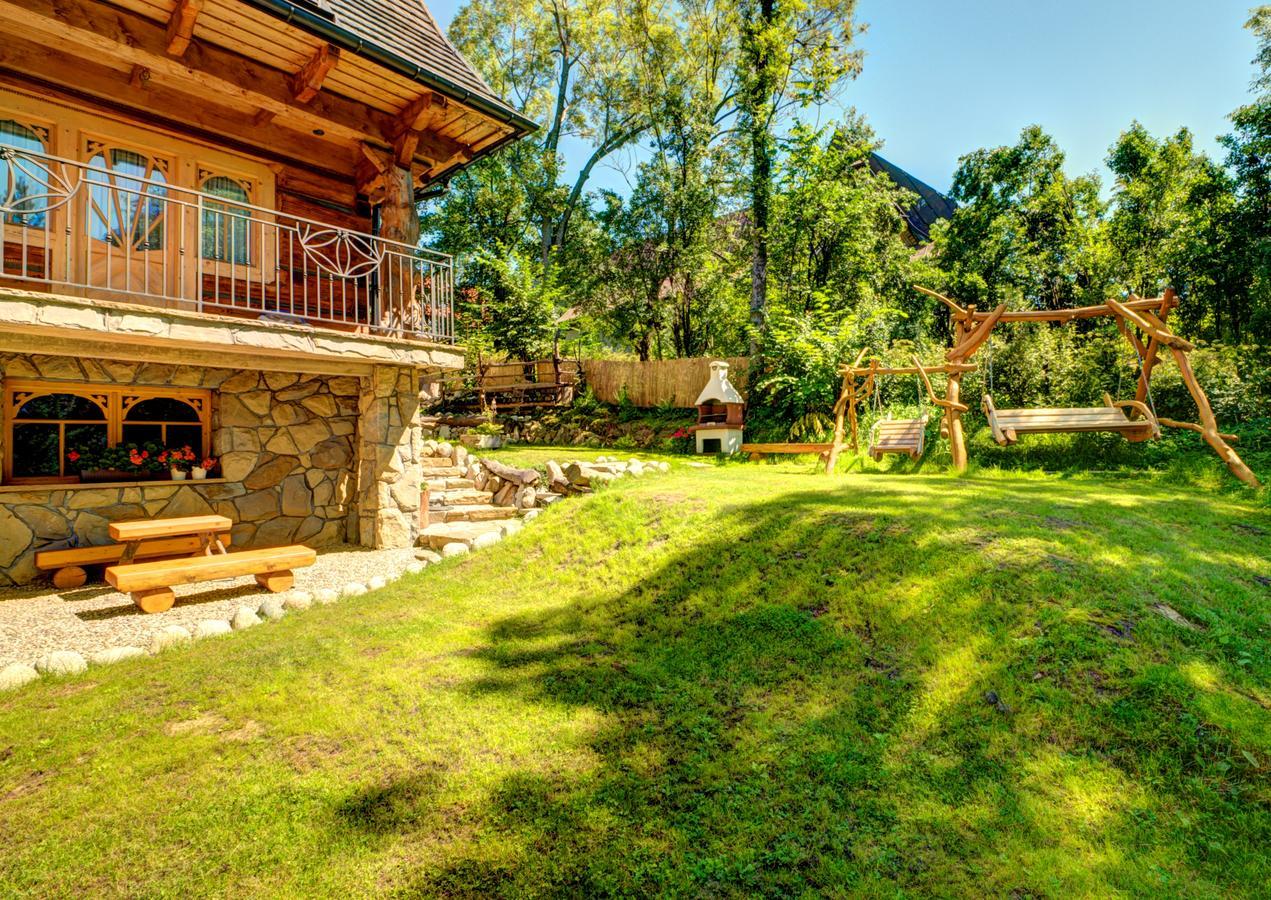 Apartamenty Willa Olsza Wood House & Mountain View & Sauna Zakopane Eksteriør bilde