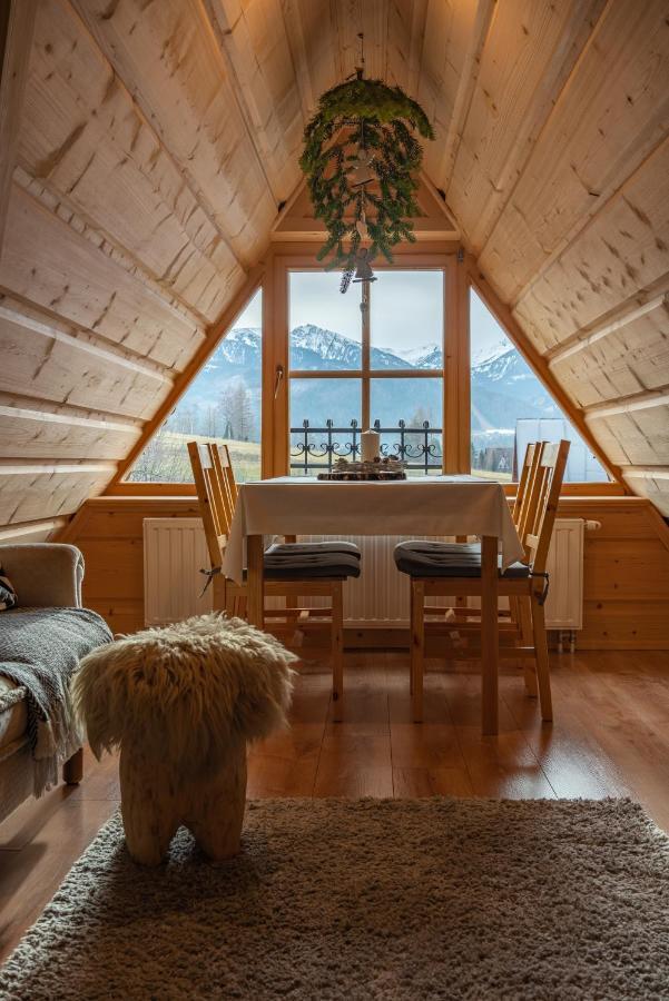 Apartamenty Willa Olsza Wood House & Mountain View & Sauna Zakopane Eksteriør bilde