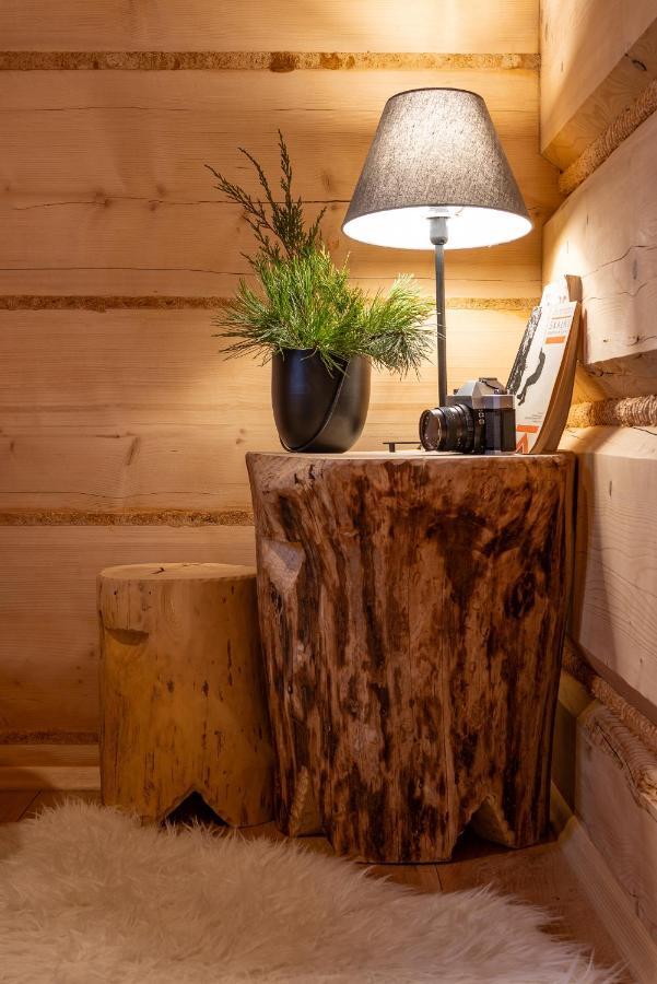 Apartamenty Willa Olsza Wood House & Mountain View & Sauna Zakopane Eksteriør bilde
