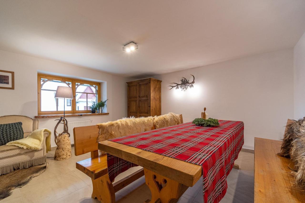 Apartamenty Willa Olsza Wood House & Mountain View & Sauna Zakopane Eksteriør bilde
