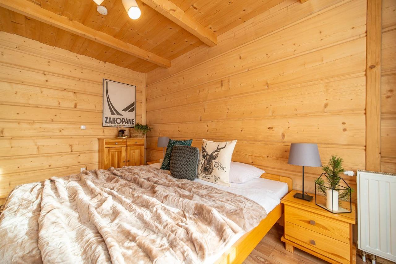 Apartamenty Willa Olsza Wood House & Mountain View & Sauna Zakopane Eksteriør bilde