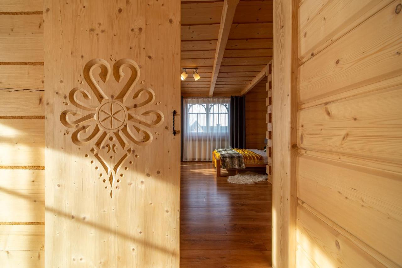 Apartamenty Willa Olsza Wood House & Mountain View & Sauna Zakopane Eksteriør bilde