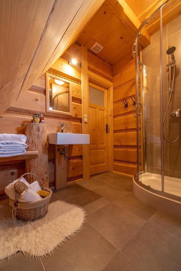 Apartamenty Willa Olsza Wood House & Mountain View & Sauna Zakopane Eksteriør bilde