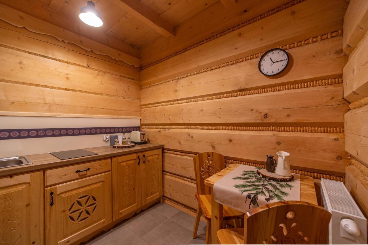 Apartamenty Willa Olsza Wood House & Mountain View & Sauna Zakopane Eksteriør bilde