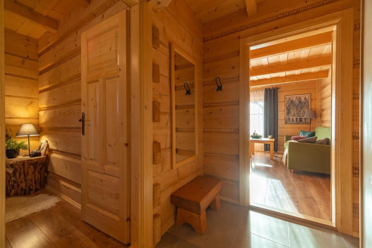 Apartamenty Willa Olsza Wood House & Mountain View & Sauna Zakopane Eksteriør bilde