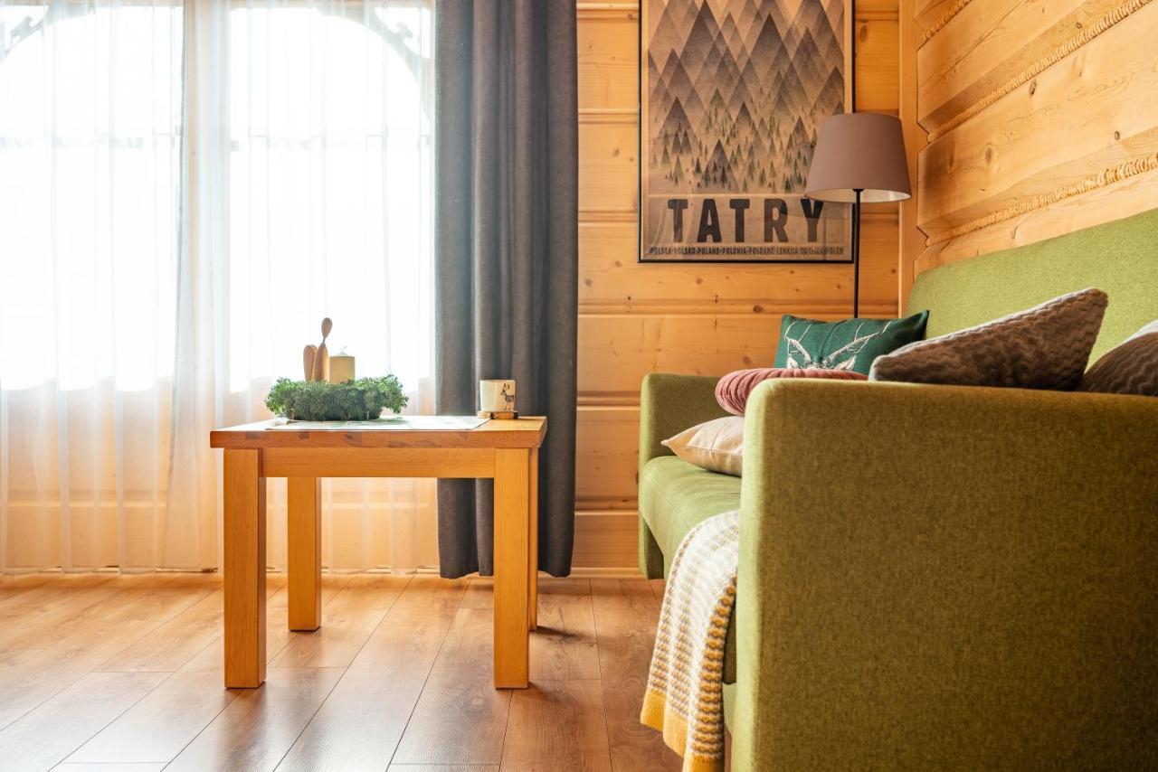 Apartamenty Willa Olsza Wood House & Mountain View & Sauna Zakopane Eksteriør bilde