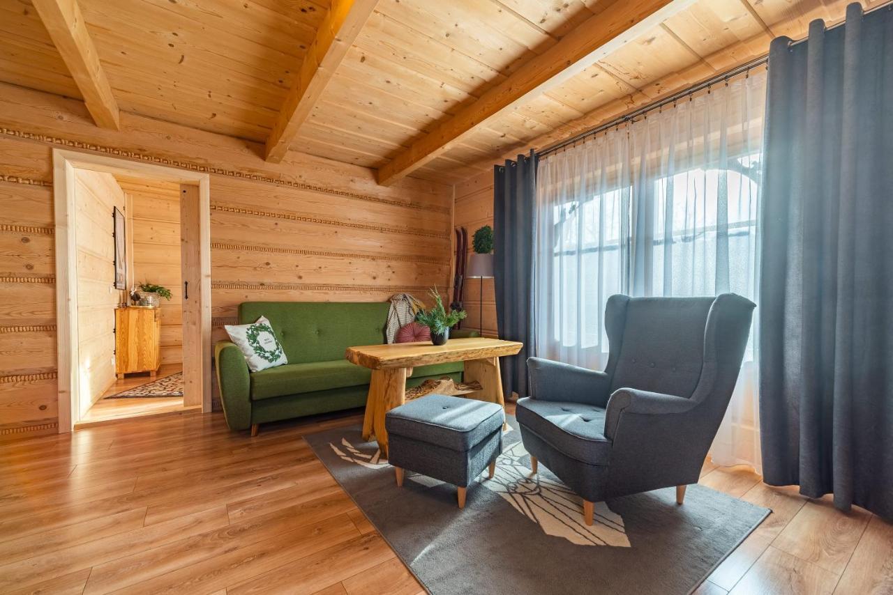 Apartamenty Willa Olsza Wood House & Mountain View & Sauna Zakopane Eksteriør bilde