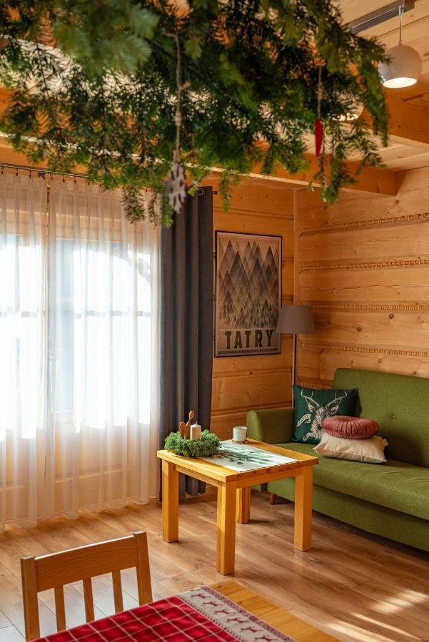 Apartamenty Willa Olsza Wood House & Mountain View & Sauna Zakopane Eksteriør bilde