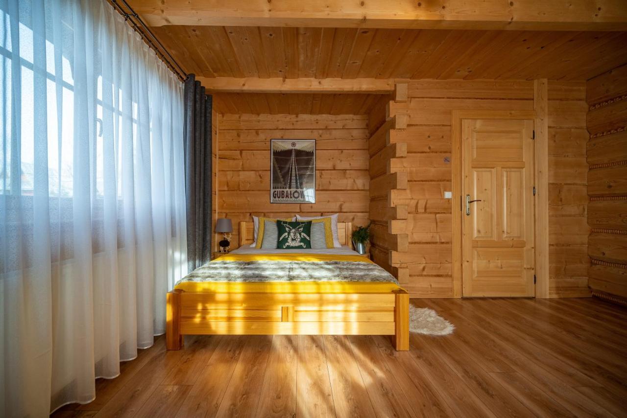 Apartamenty Willa Olsza Wood House & Mountain View & Sauna Zakopane Eksteriør bilde