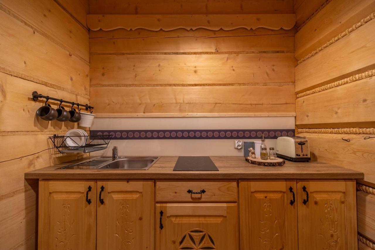 Apartamenty Willa Olsza Wood House & Mountain View & Sauna Zakopane Eksteriør bilde