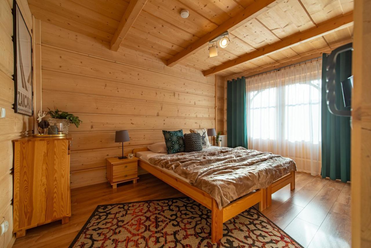 Apartamenty Willa Olsza Wood House & Mountain View & Sauna Zakopane Eksteriør bilde