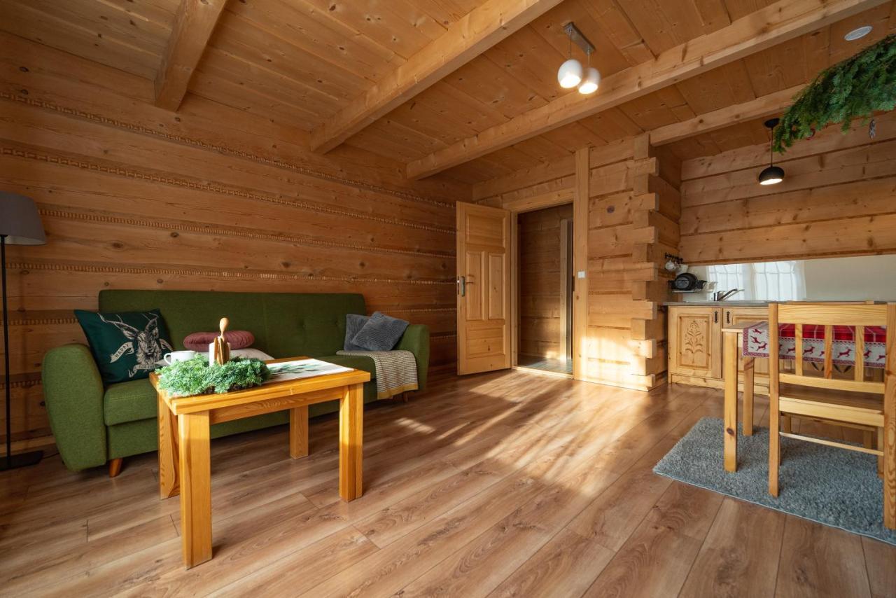 Apartamenty Willa Olsza Wood House & Mountain View & Sauna Zakopane Eksteriør bilde