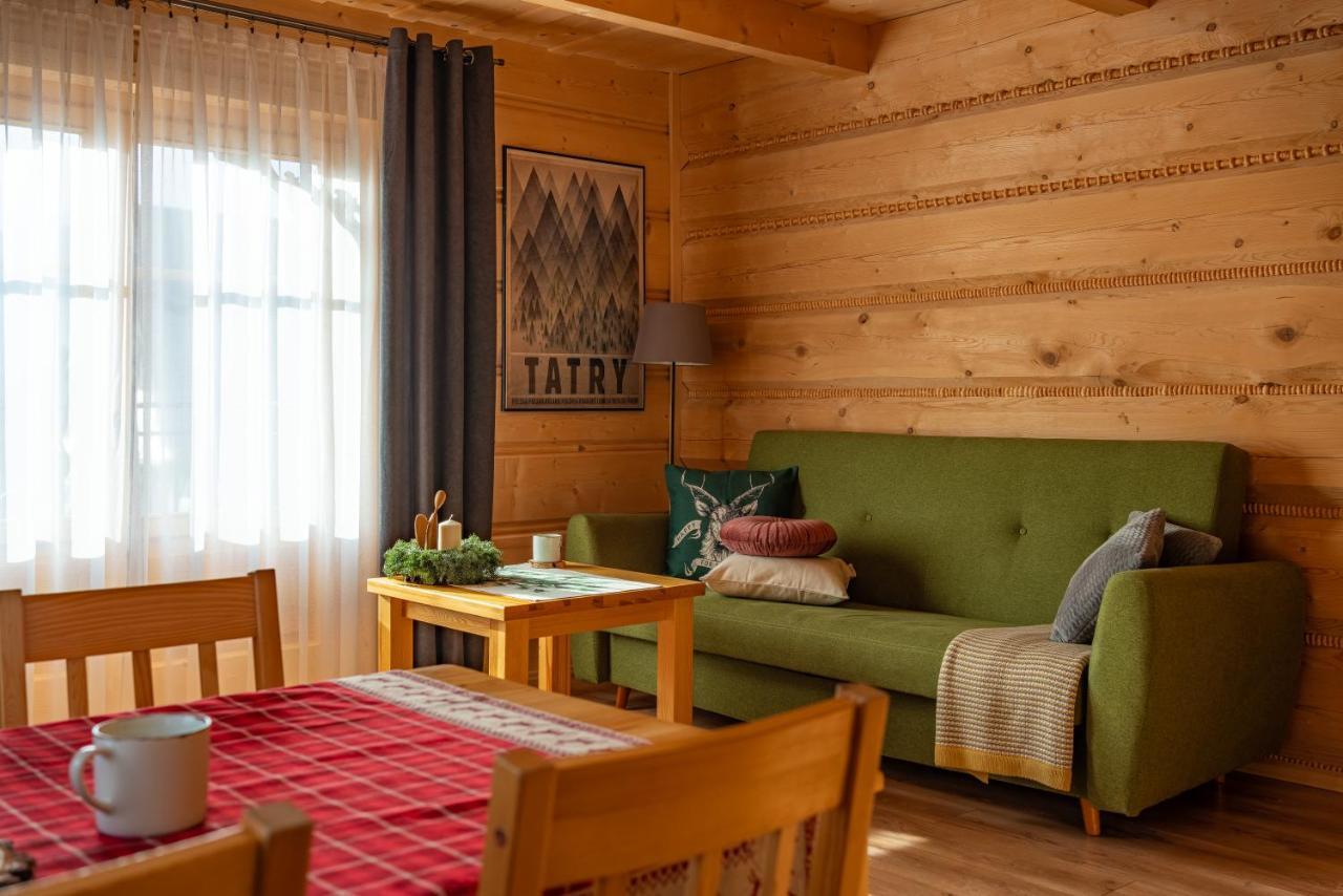 Apartamenty Willa Olsza Wood House & Mountain View & Sauna Zakopane Eksteriør bilde