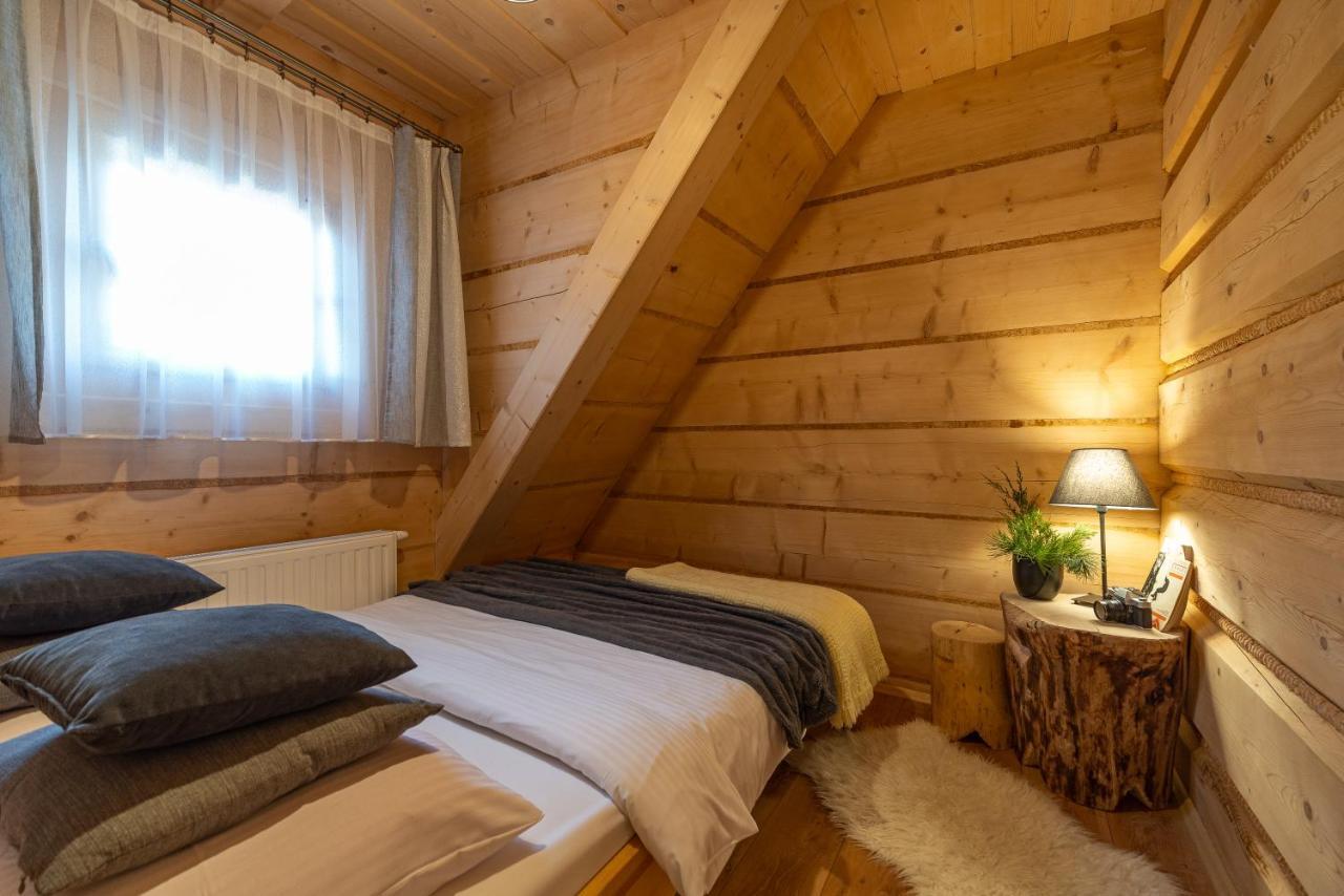 Apartamenty Willa Olsza Wood House & Mountain View & Sauna Zakopane Eksteriør bilde