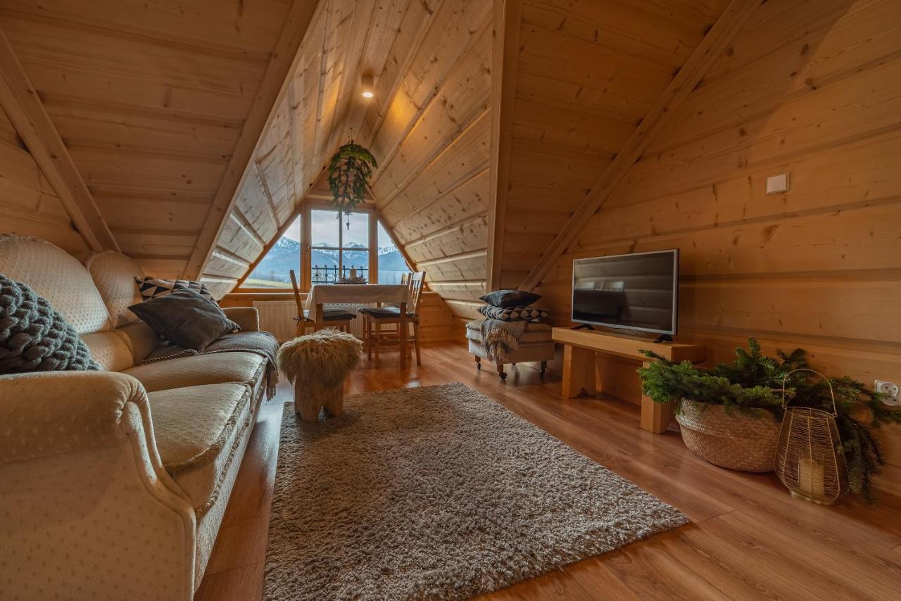 Apartamenty Willa Olsza Wood House & Mountain View & Sauna Zakopane Eksteriør bilde