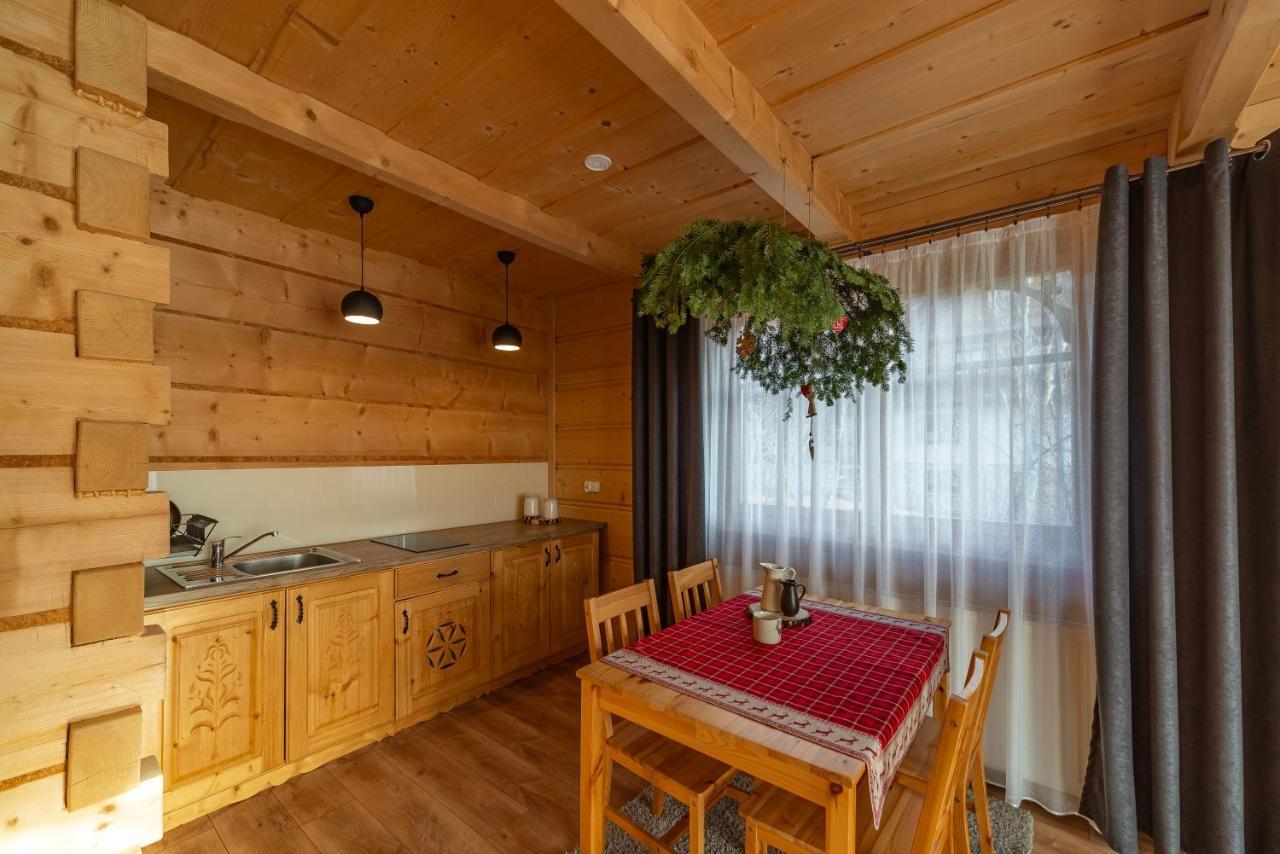 Apartamenty Willa Olsza Wood House & Mountain View & Sauna Zakopane Eksteriør bilde
