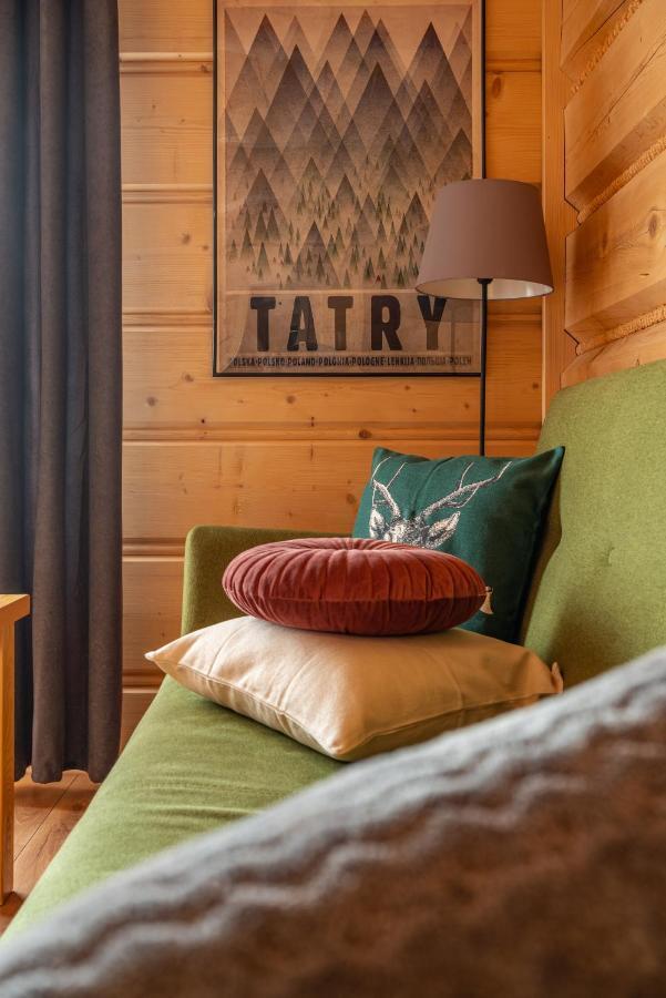 Apartamenty Willa Olsza Wood House & Mountain View & Sauna Zakopane Eksteriør bilde