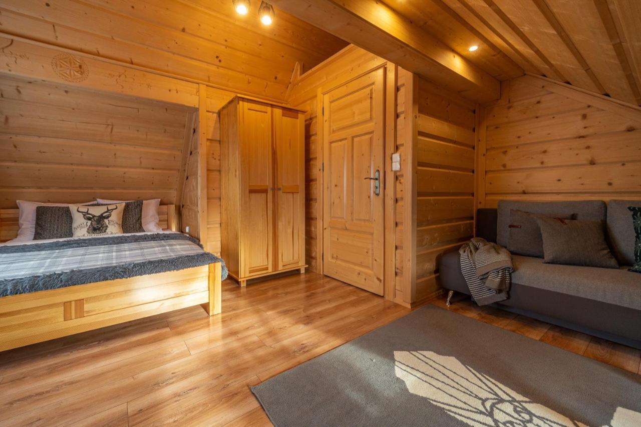 Apartamenty Willa Olsza Wood House & Mountain View & Sauna Zakopane Eksteriør bilde