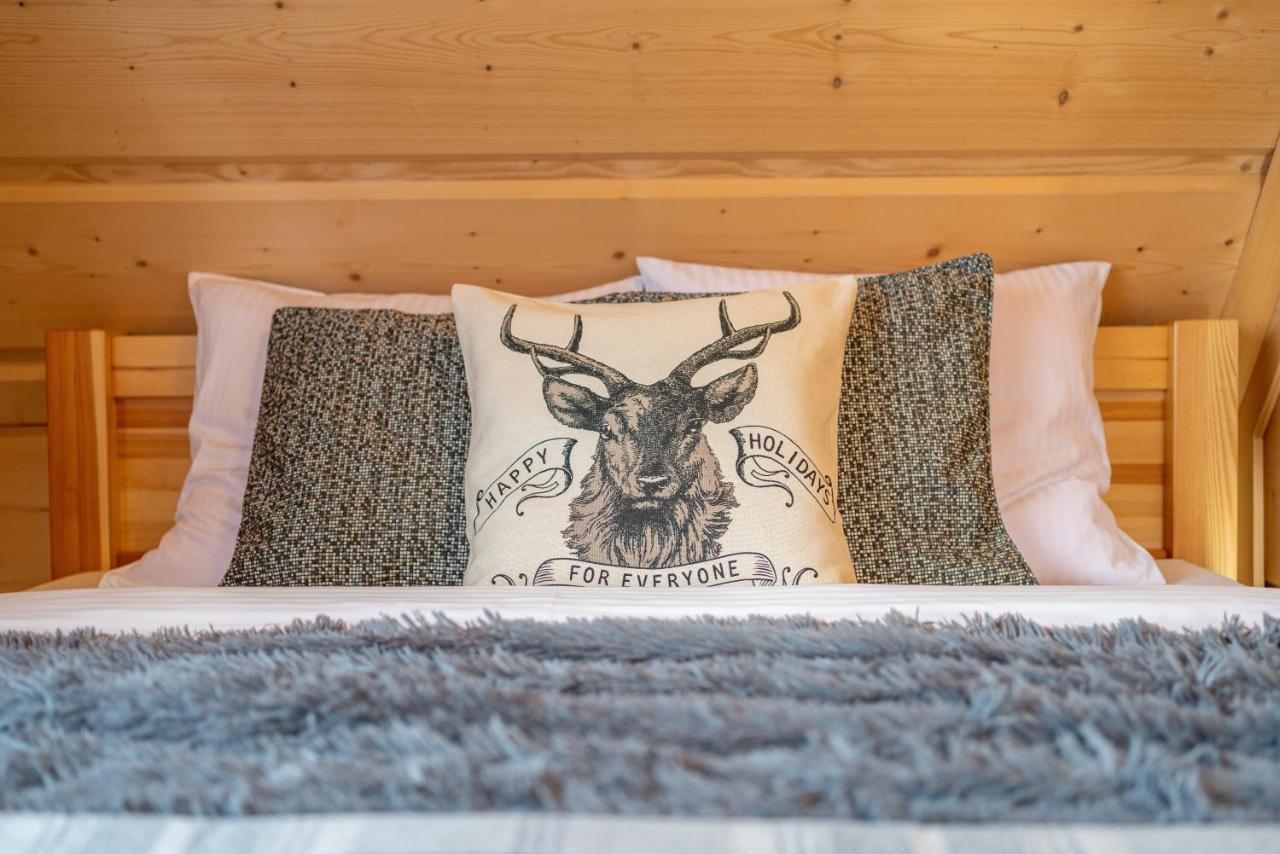 Apartamenty Willa Olsza Wood House & Mountain View & Sauna Zakopane Eksteriør bilde