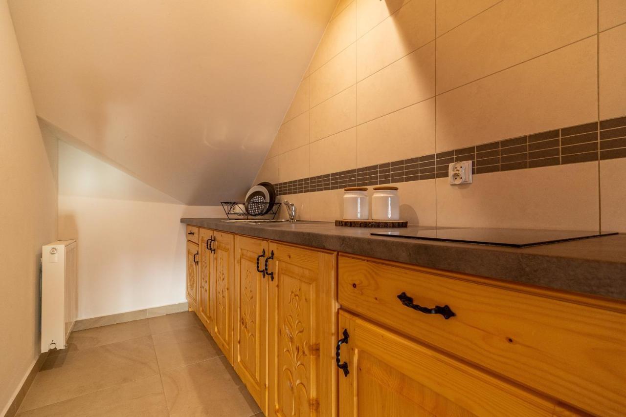 Apartamenty Willa Olsza Wood House & Mountain View & Sauna Zakopane Eksteriør bilde