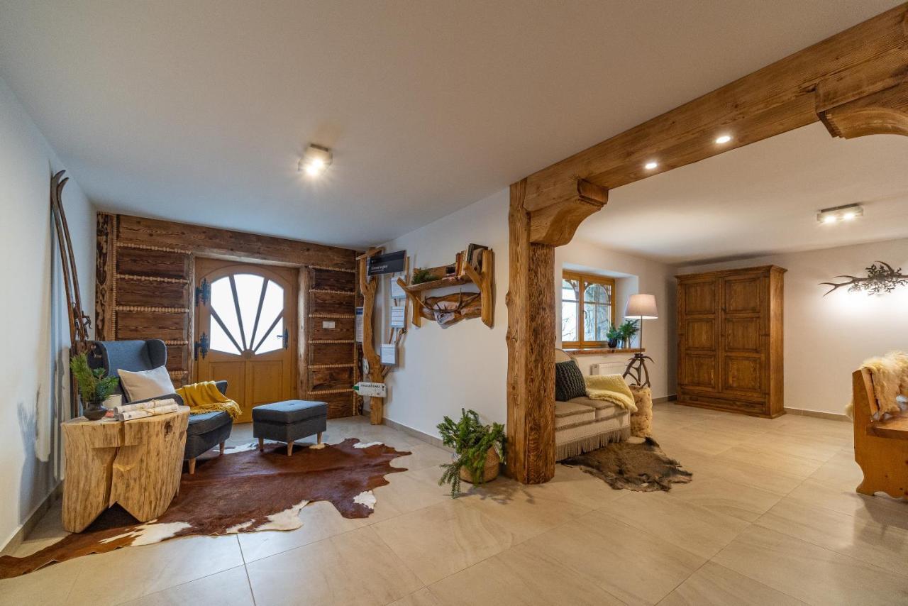 Apartamenty Willa Olsza Wood House & Mountain View & Sauna Zakopane Eksteriør bilde