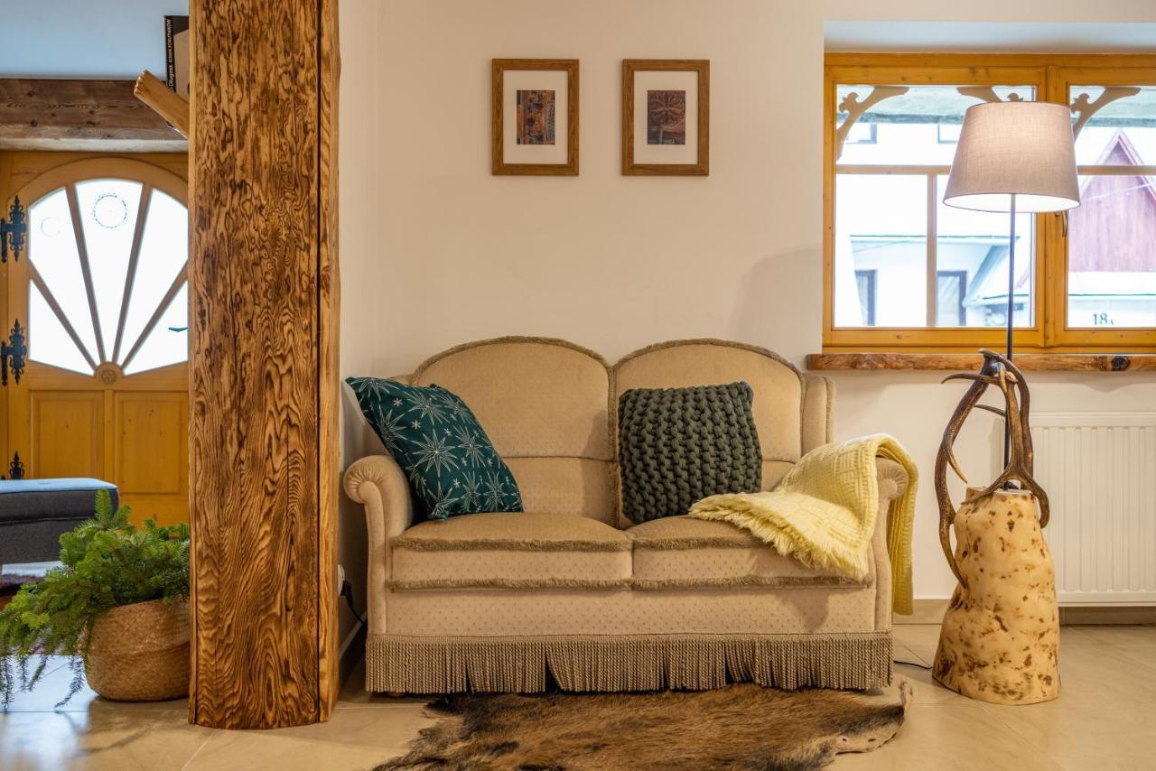 Apartamenty Willa Olsza Wood House & Mountain View & Sauna Zakopane Eksteriør bilde