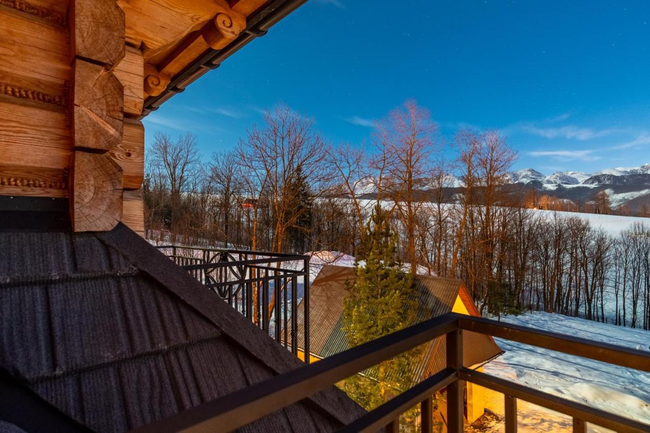 Apartamenty Willa Olsza Wood House & Mountain View & Sauna Zakopane Eksteriør bilde