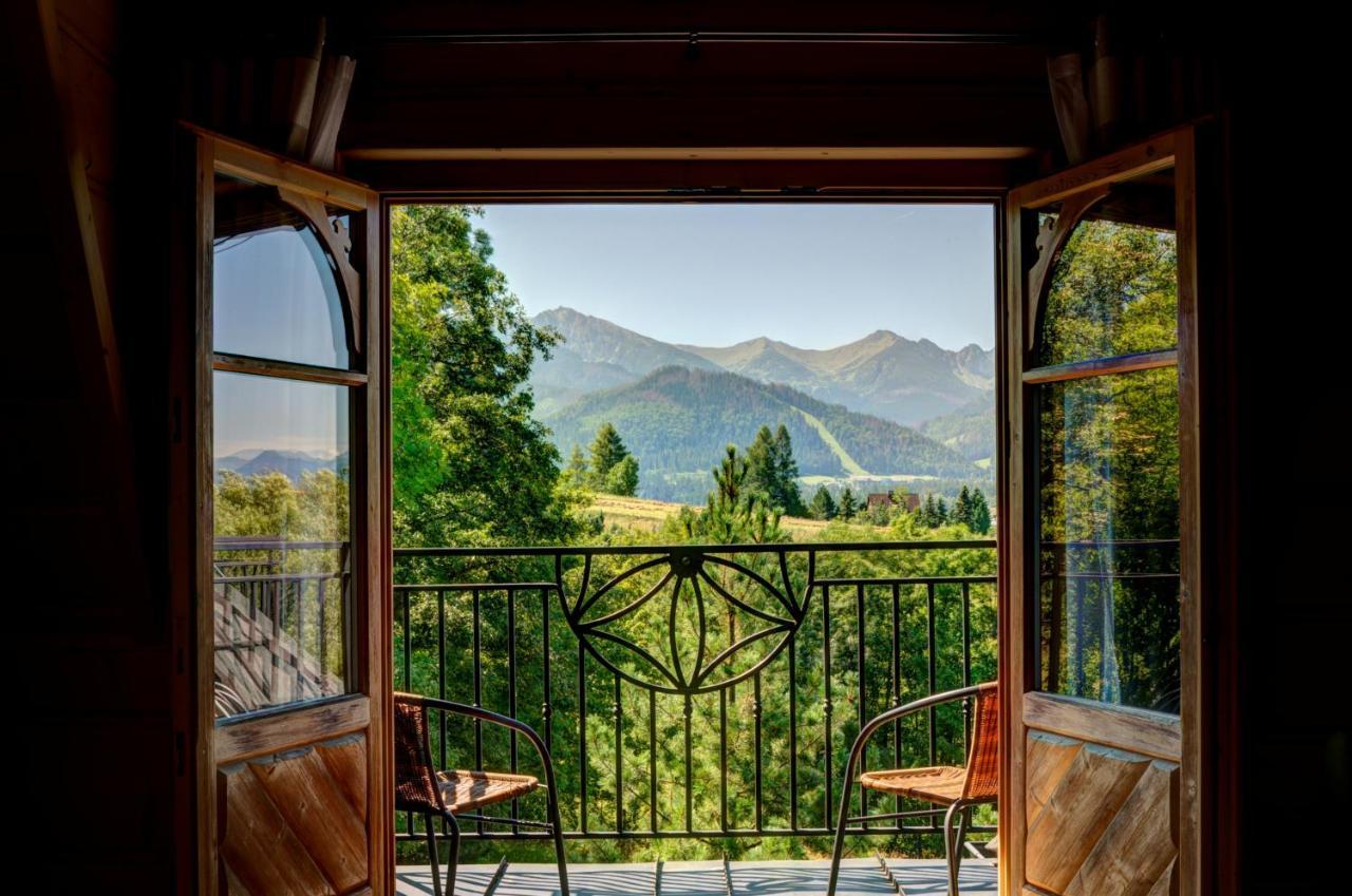 Apartamenty Willa Olsza Wood House & Mountain View & Sauna Zakopane Eksteriør bilde